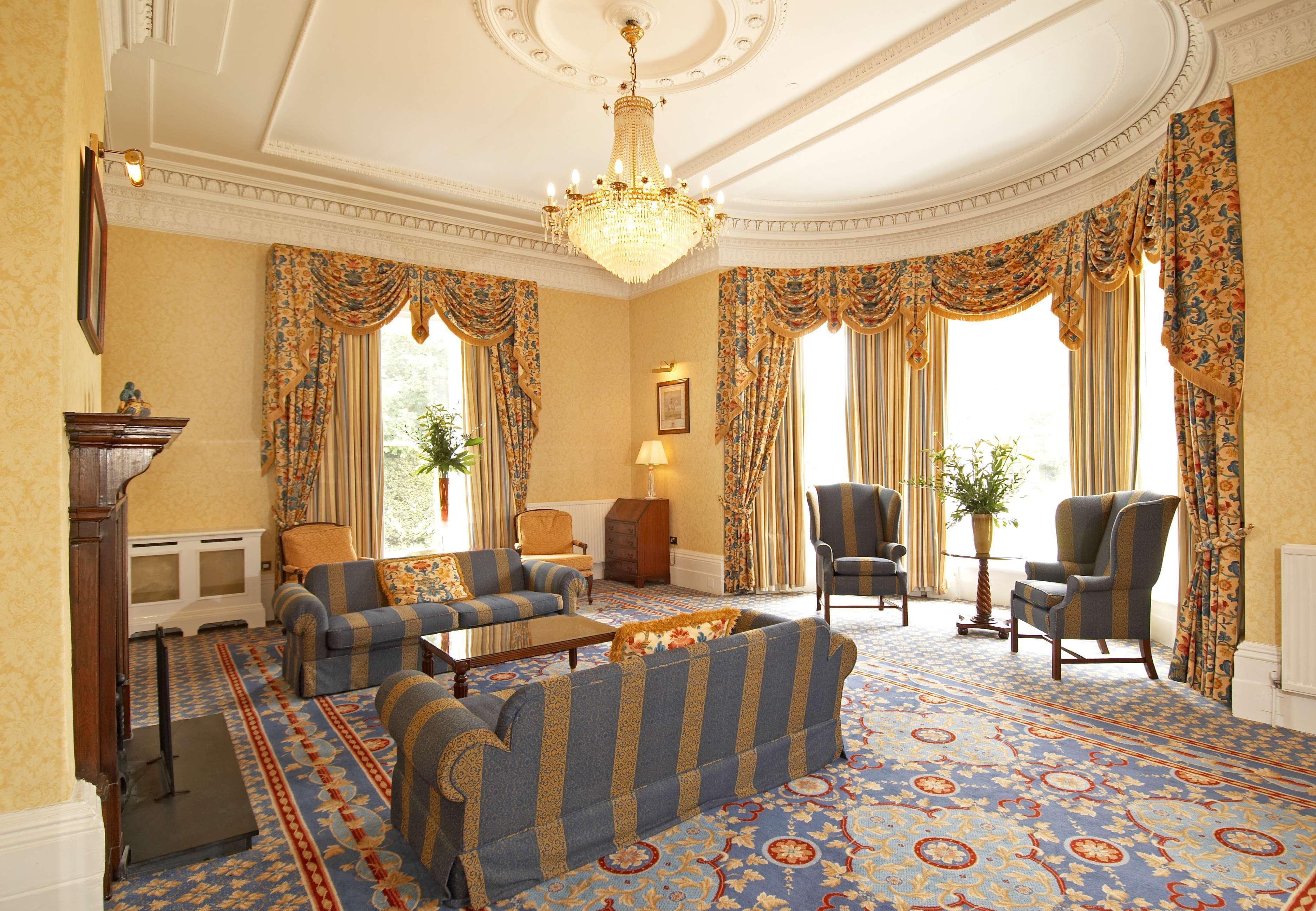 Hilton Puckrup Hall Hotel & Golf Club, Tewkesbury Глостър Интериор снимка