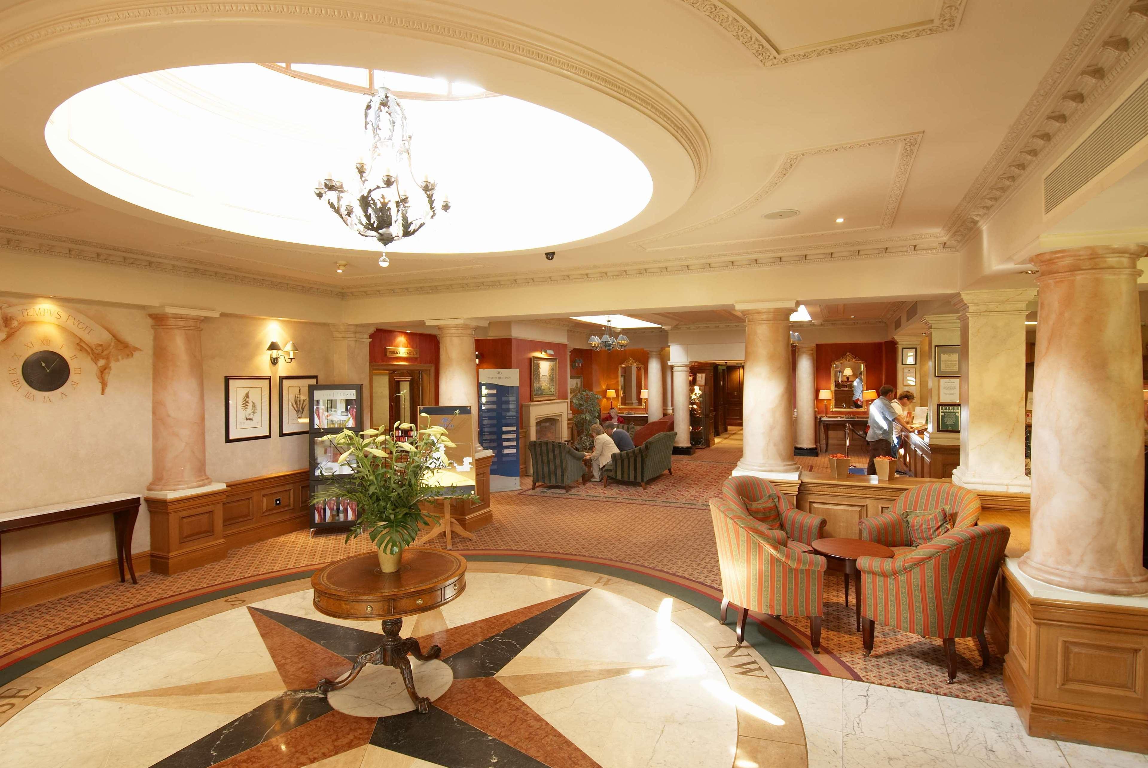 Hilton Puckrup Hall Hotel & Golf Club, Tewkesbury Глостър Интериор снимка