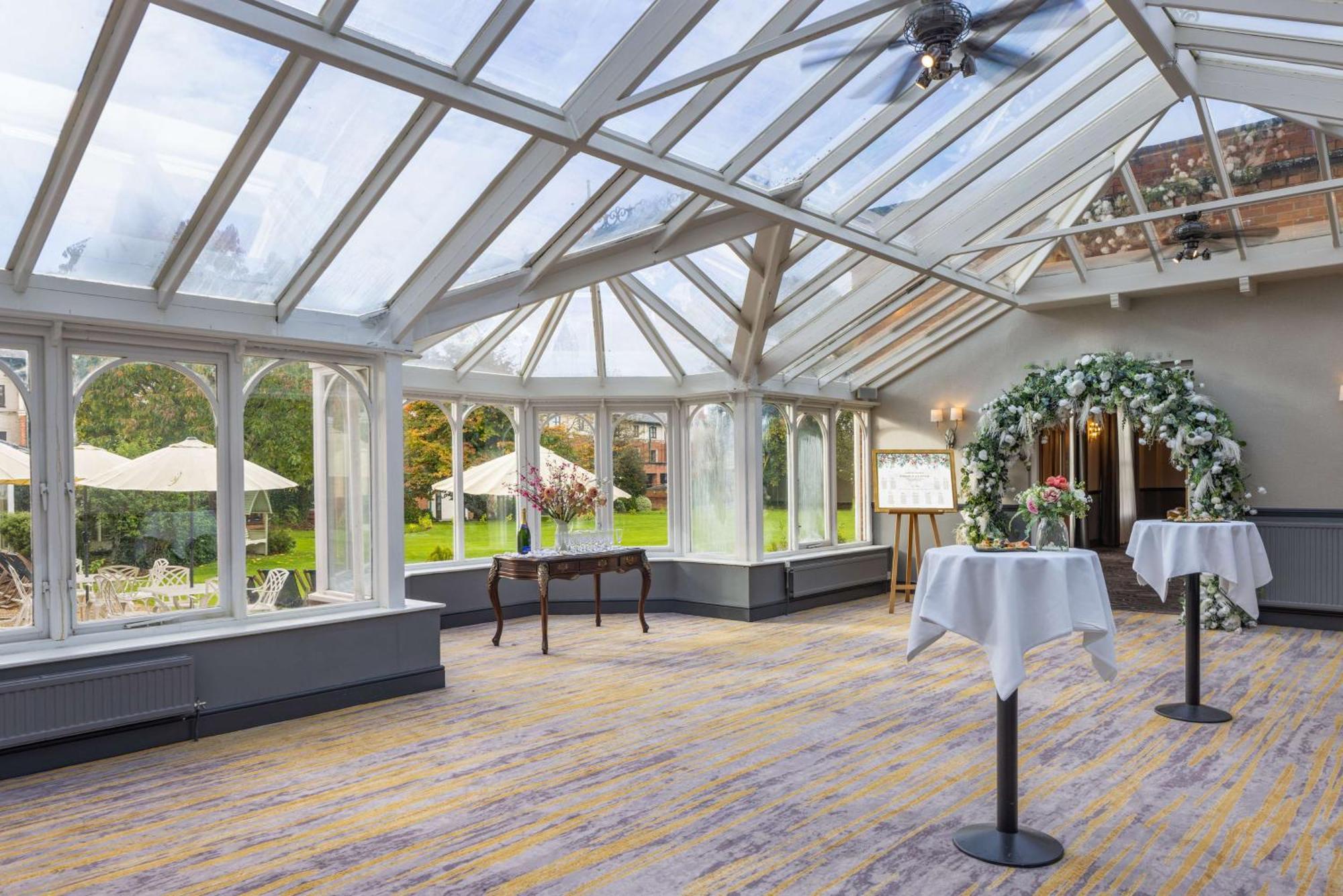 Hilton Puckrup Hall Hotel & Golf Club, Tewkesbury Глостър Екстериор снимка