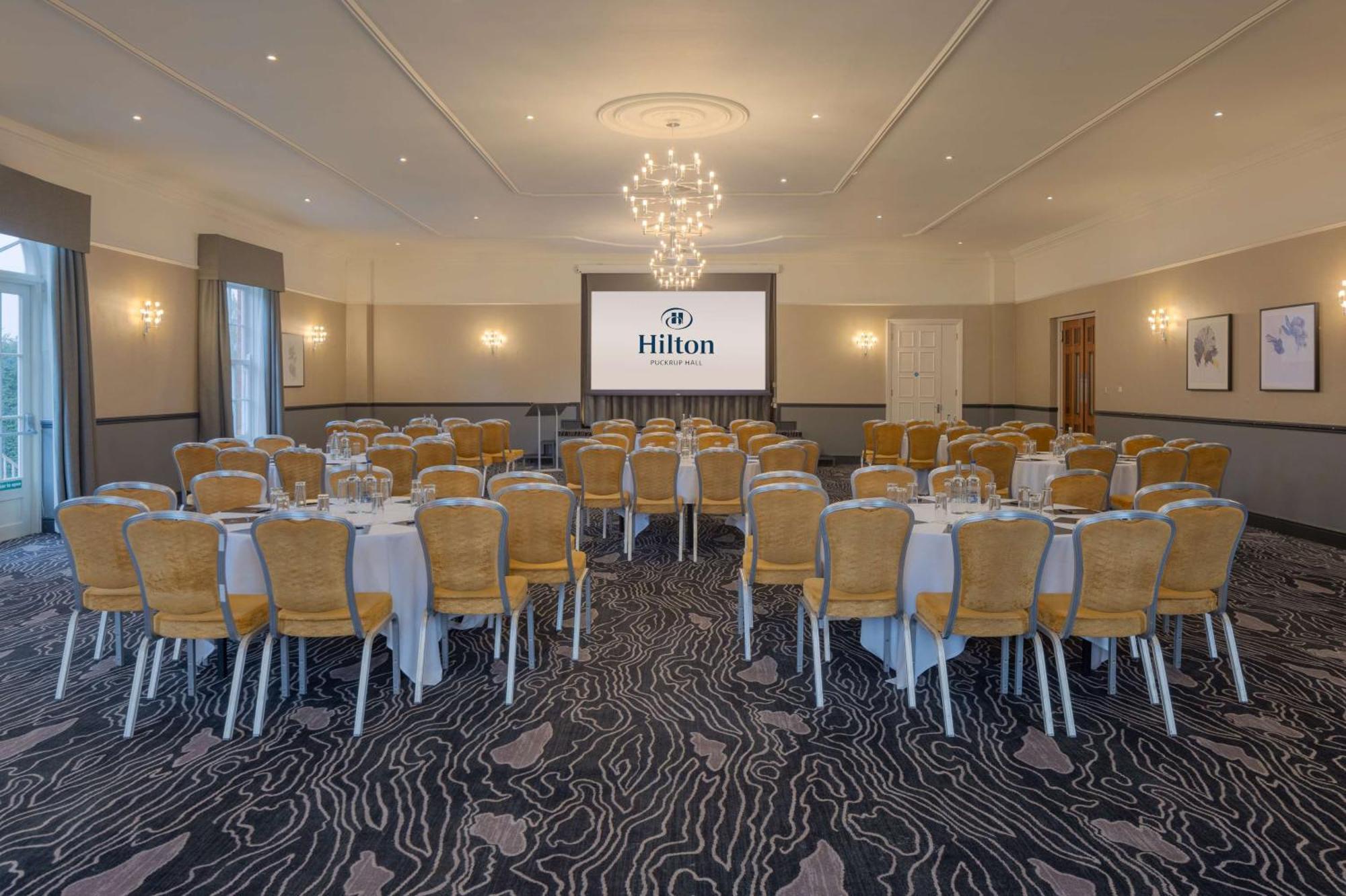 Hilton Puckrup Hall Hotel & Golf Club, Tewkesbury Глостър Екстериор снимка
