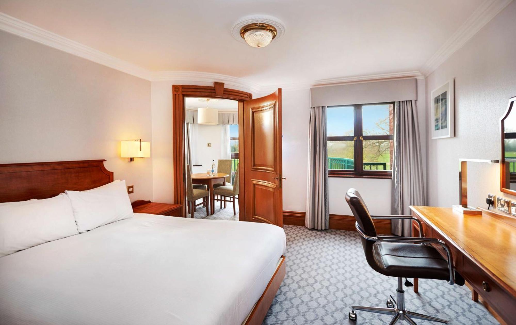 Hilton Puckrup Hall Hotel & Golf Club, Tewkesbury Глостър Екстериор снимка