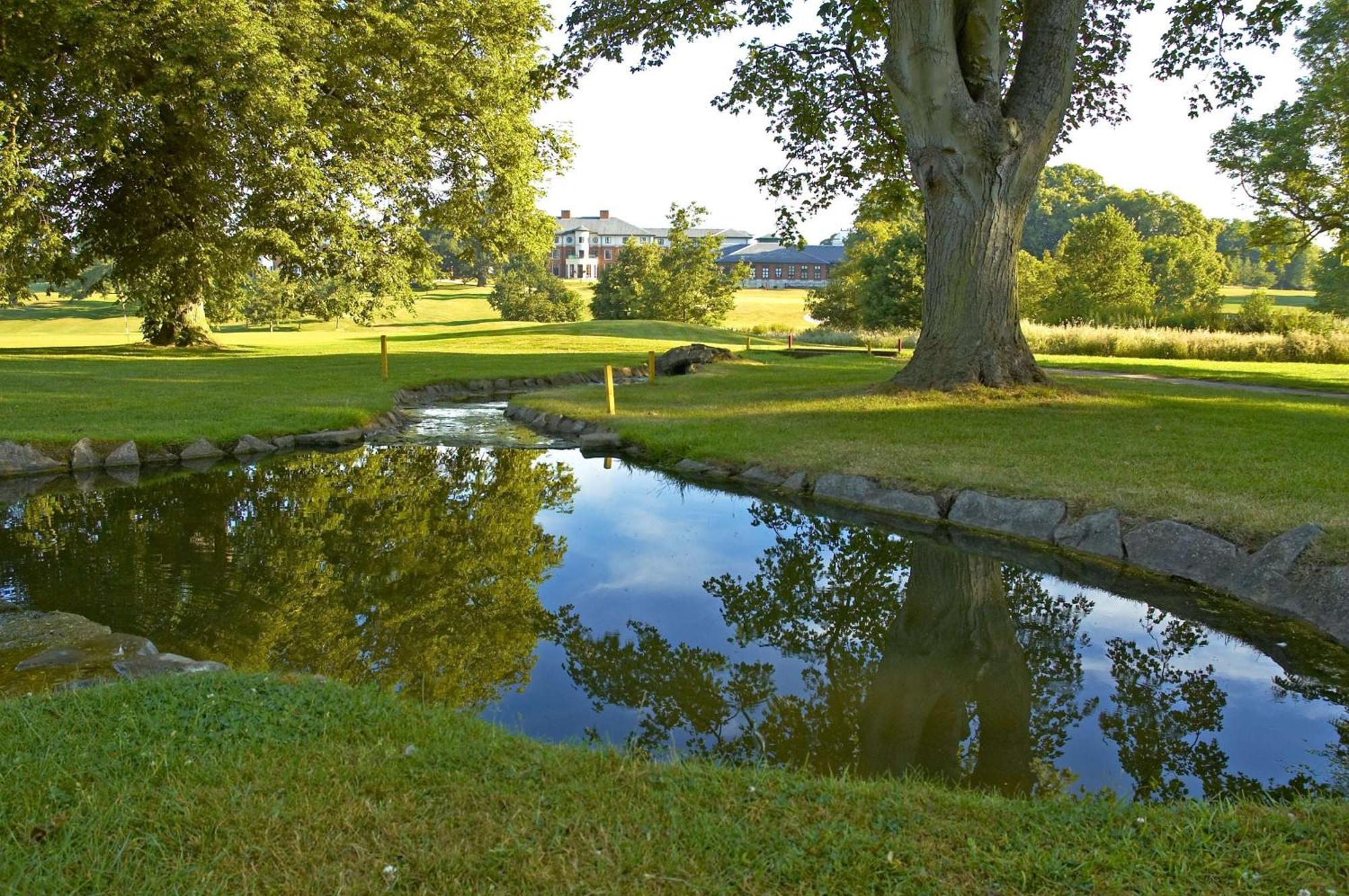 Hilton Puckrup Hall Hotel & Golf Club, Tewkesbury Глостър Екстериор снимка